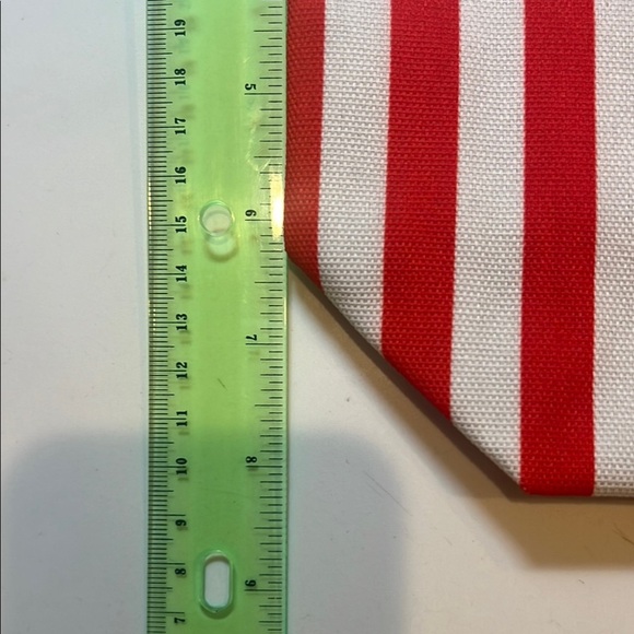 NWT IKEA Red Striped and Blue Polka Dot Cosmetic Pouches Set of 2 Cute Gift Set - Picture 14 of 16